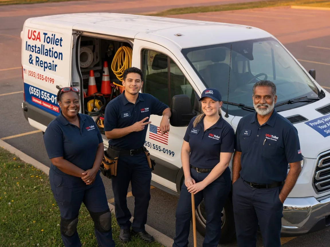 Toilet Installation company in Charlottesville, VA
